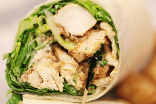 Chicken Caesar Wrap